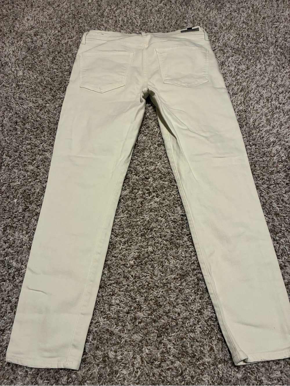 Citizens Of Humanity Skinny Jeans in Light Cream - Picture 2 of 4